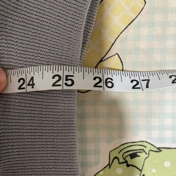 Vintage 80’s Hills shire Farms Octoberfest 86’ mens light jacket gray Large L - Picture 14 of 15